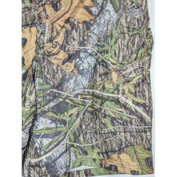 Mossy Oak Obsession Men's Shorts Size 2XL Rip Stop Camouflage Hunting  Outdoor - Picture 4 of 8
